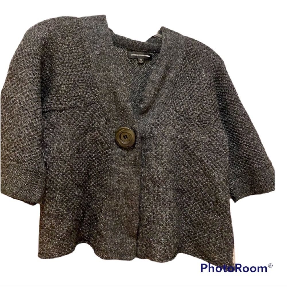 Express Design Studio Crop Jacket